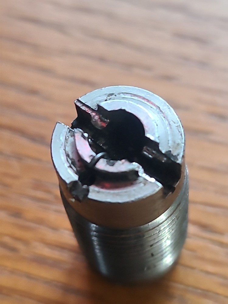 CVA 209 Eclipse Magnum Muzzleloader Breech Plug Black Powder