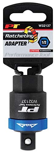 W32137 1/2" Dr. Ratcheting Adapter