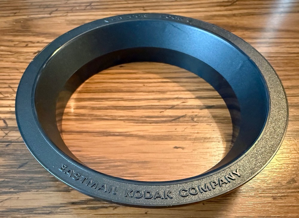 Locking ring for carousel slide tray (Kodak)