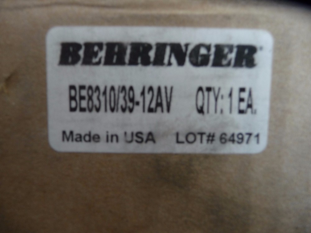 Behringer BE 8310 / 39 12AV