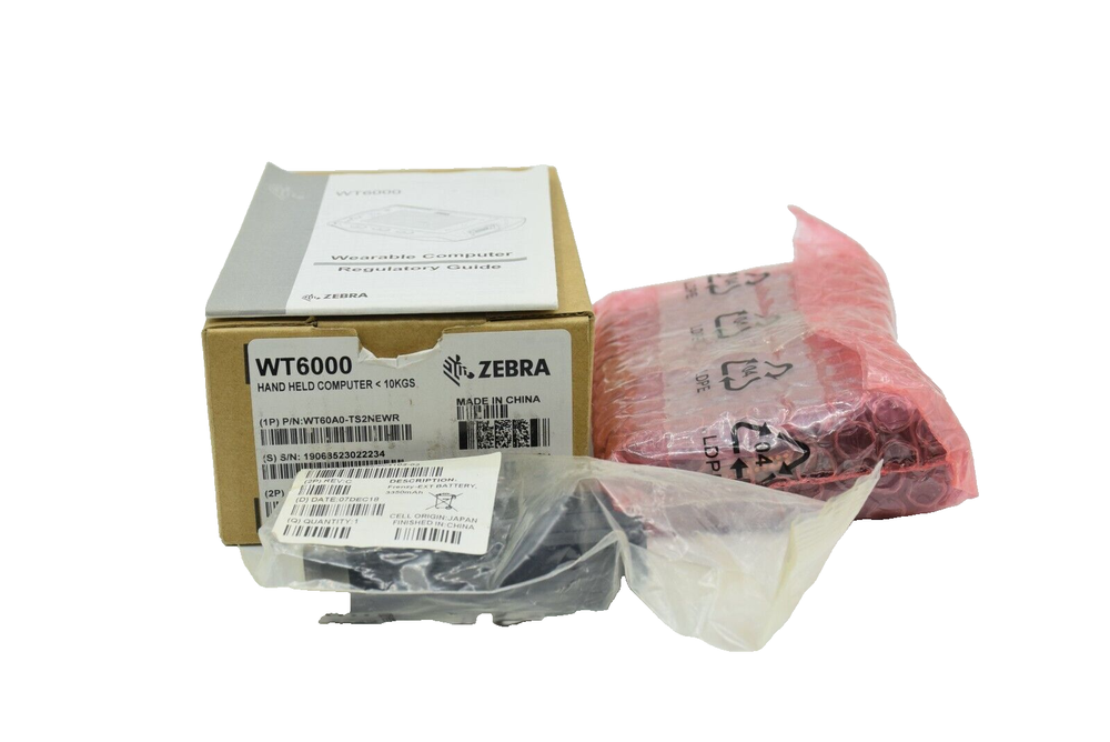 Zebra WT6000 WT60A0-TS0LEWR mobile barcode computer