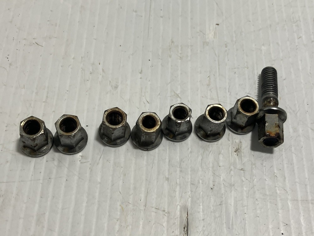 2006 Honda Cbr 1000rr Header Nuts/ Hardware (OEM)