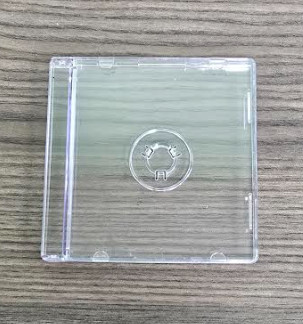20 Clear GameCube Mini Game Disc Cases