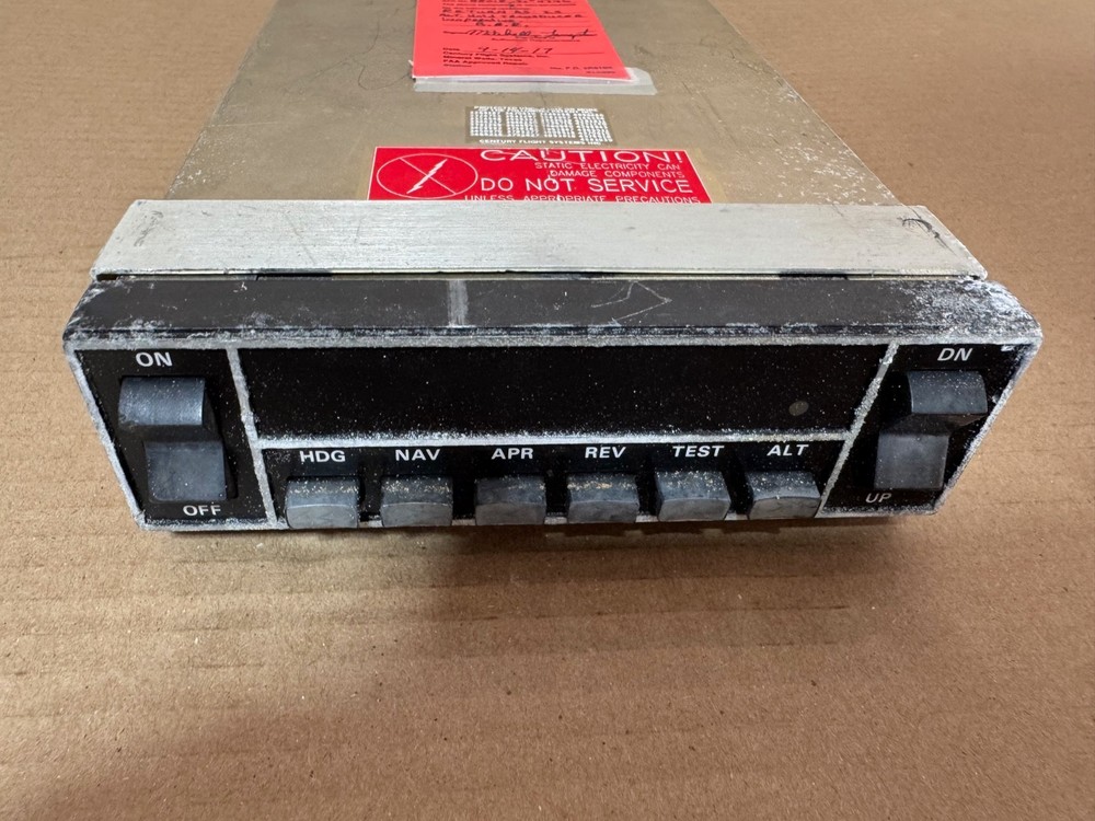 Century 31 Autopilot Flight Computer