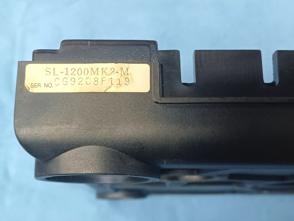 Technics SL1200 MK2 Direct Drive Turntable Rubber Base Bottom Original