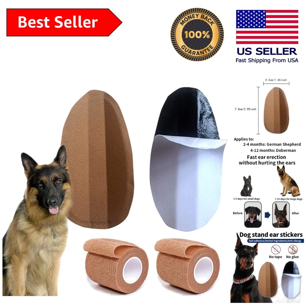 Adjustable Dog Ear Correction Tool - Essential Support for All Dog Breeds