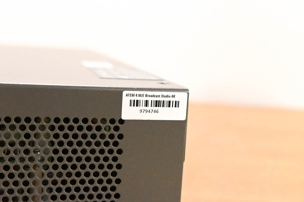 Blackmagic Design ATEM 4 M/E Broadcast Studio 4K CG01XSU