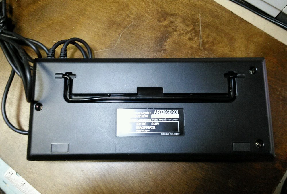 Magnavox Editing Controller No Manuel AR8396BK01