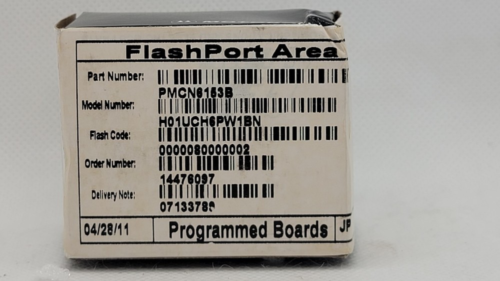 New OEM Motorola MTS2000 Control Board Flashed Smartzone PMCN6153B