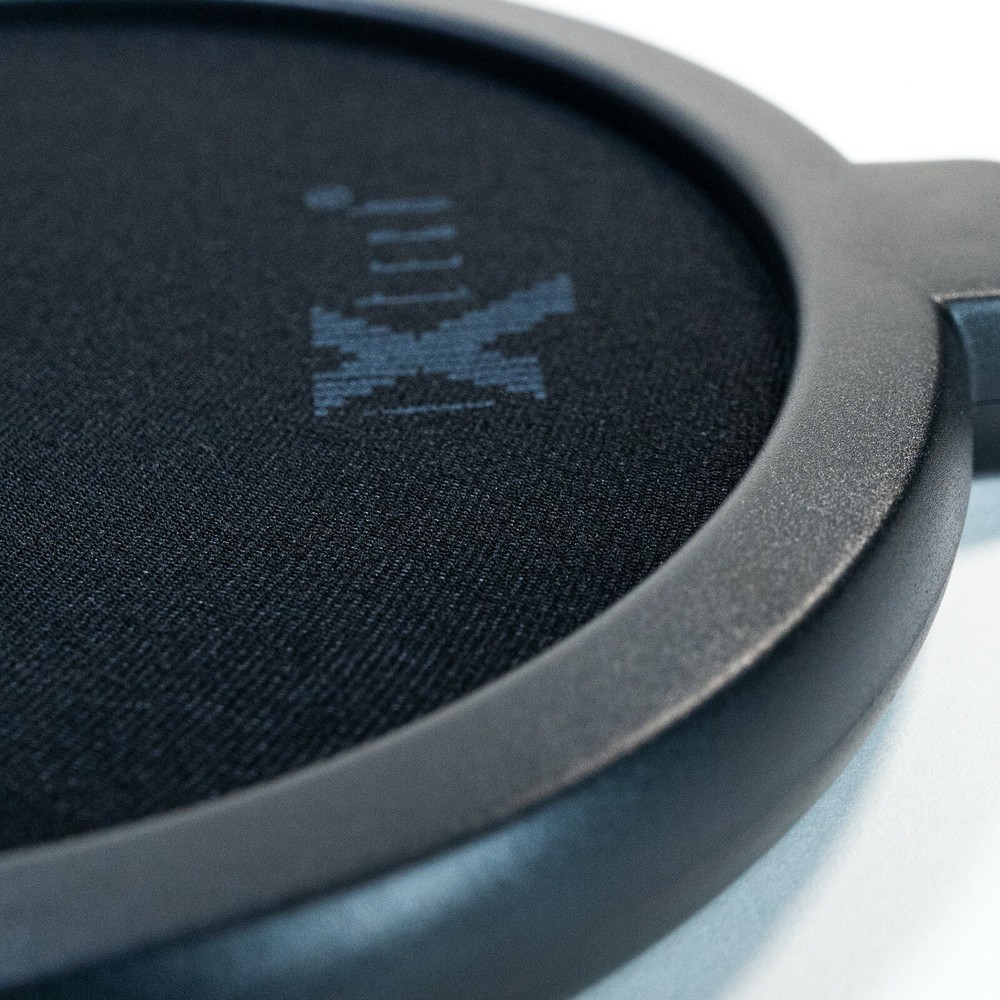 iXtech Professional Microphone Pop Filter Mask Shield For Blue Yeti and Any Mic.