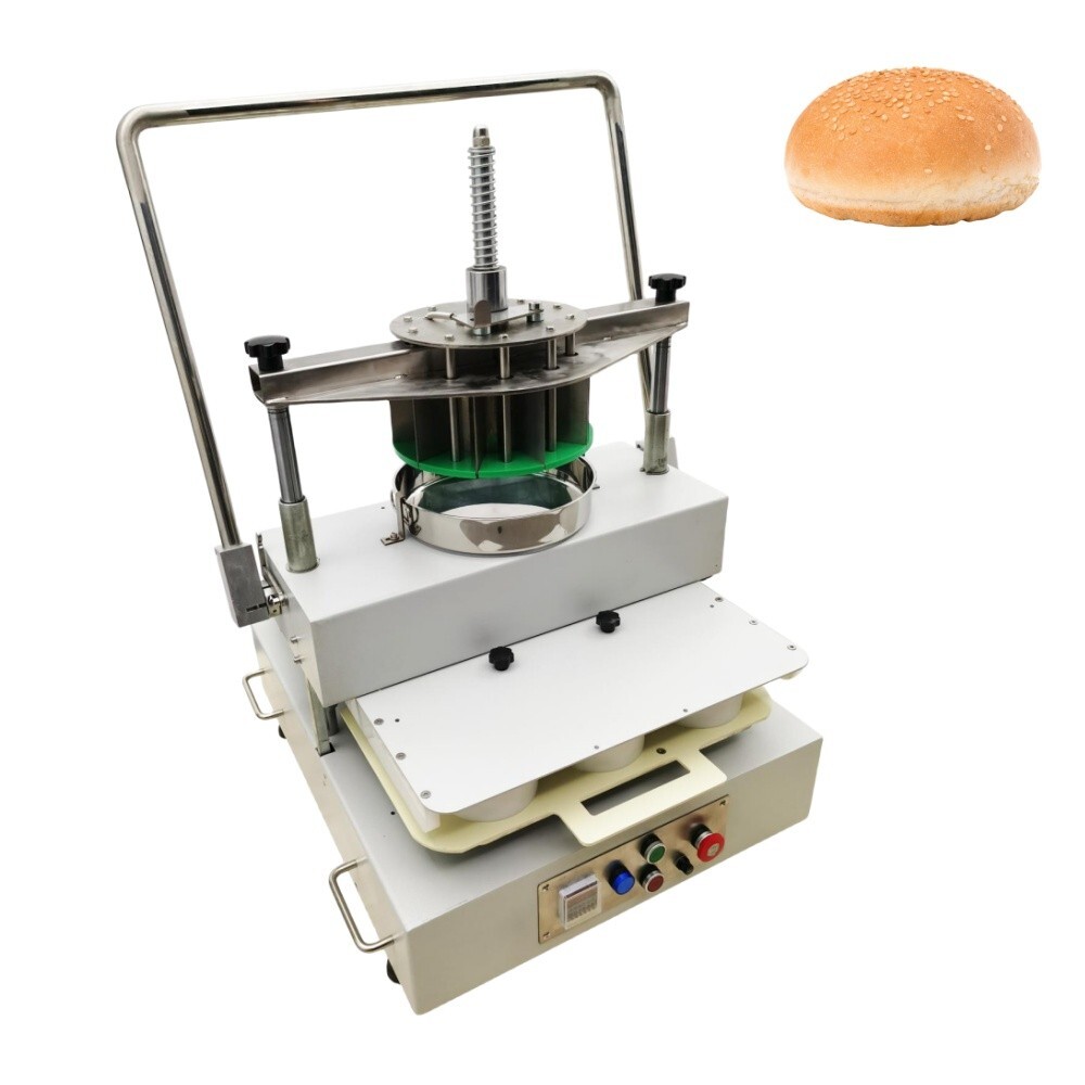 110V 14 Blocks Semi-Automatic Dough Divider Cutter Kneader Dough Rolling Machine