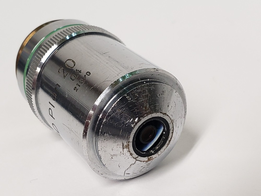 Nikon BD Plan 210mm 20x Microscope Objective M26 - 0.75