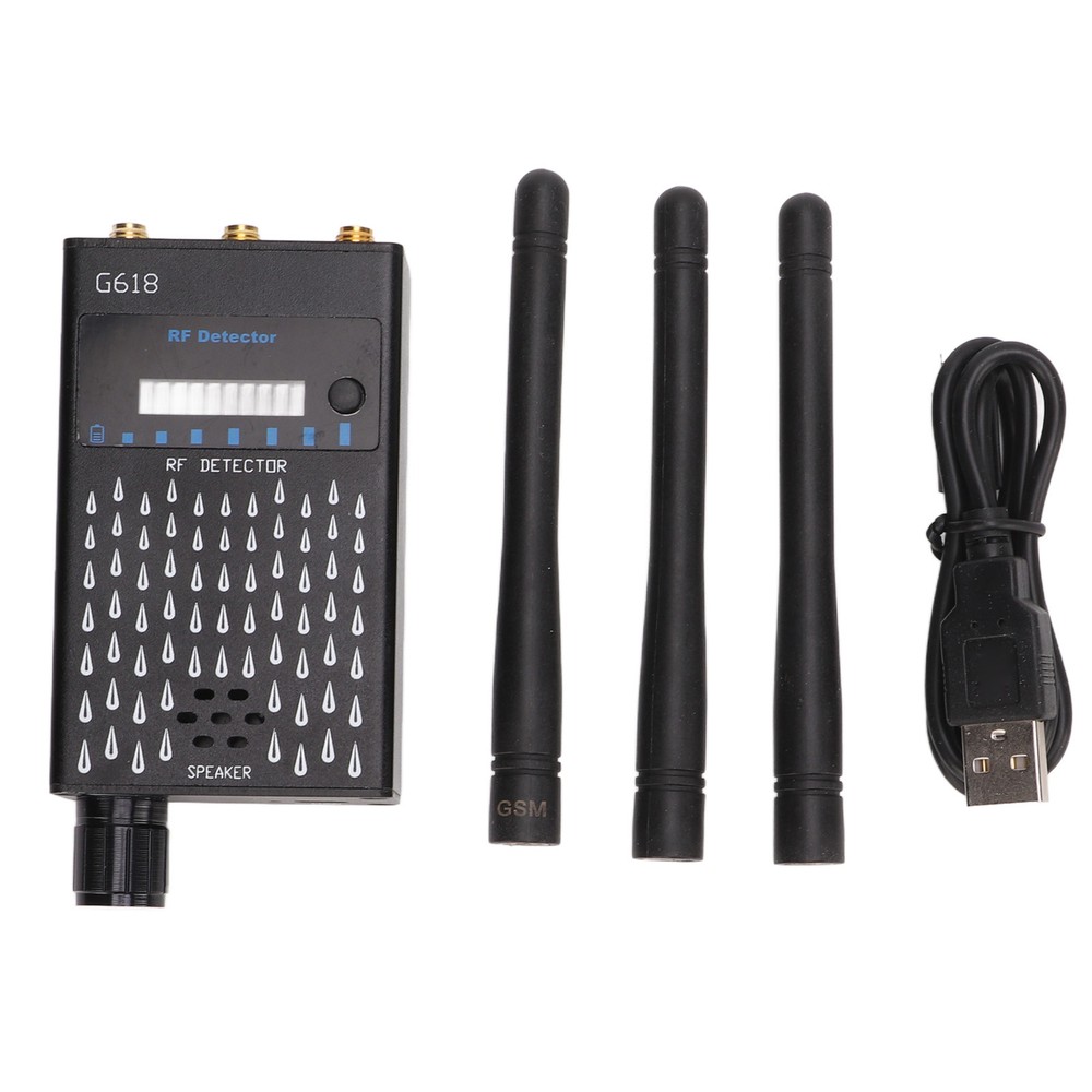 G618 RF Detector Bug WiFi Camera Finder GPS Wireless Scanner New