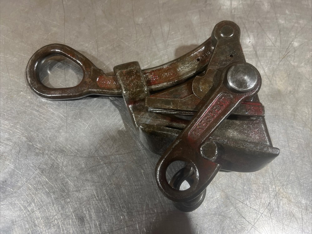 CRESCENT TOOL 385 CABLE WIRE GRIP PULLER 10,000 LBS CAP Used Surplus