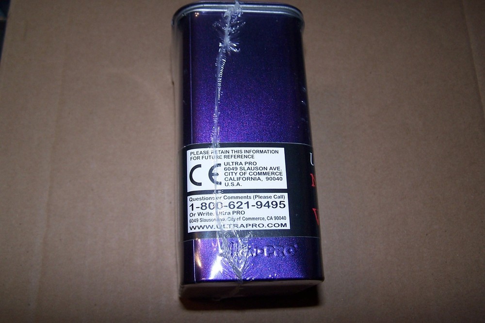 Ultra Pro 2013 Purple Dragon Nesting deck Vault