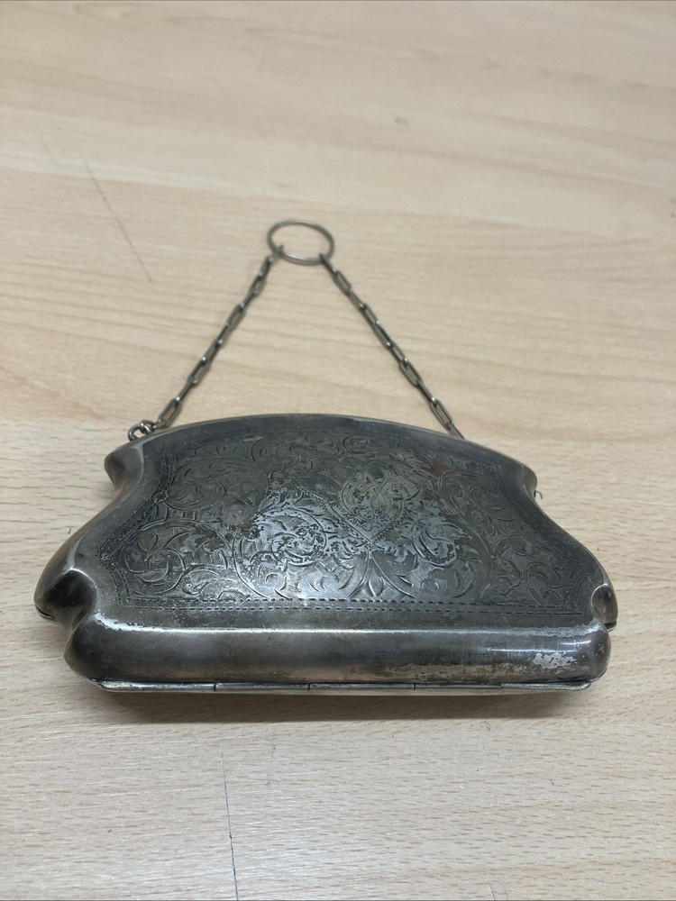 Vintage Silver Plated EPNS Purse