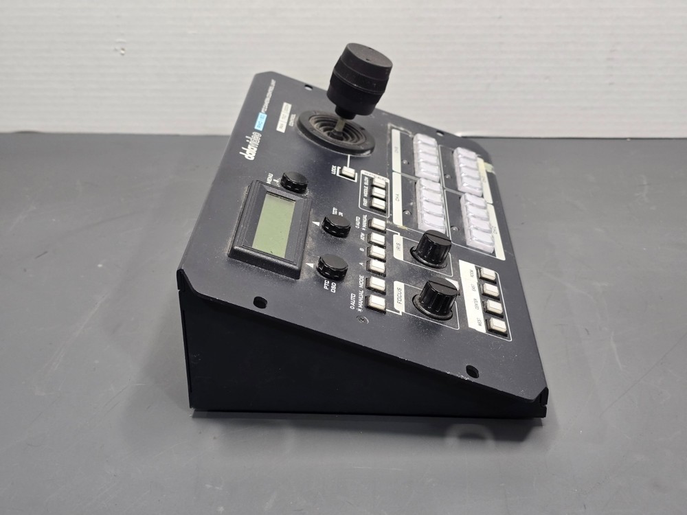 Datavideo RMC-180 PTZ Camera Controller Unit 12V DC Power Tested