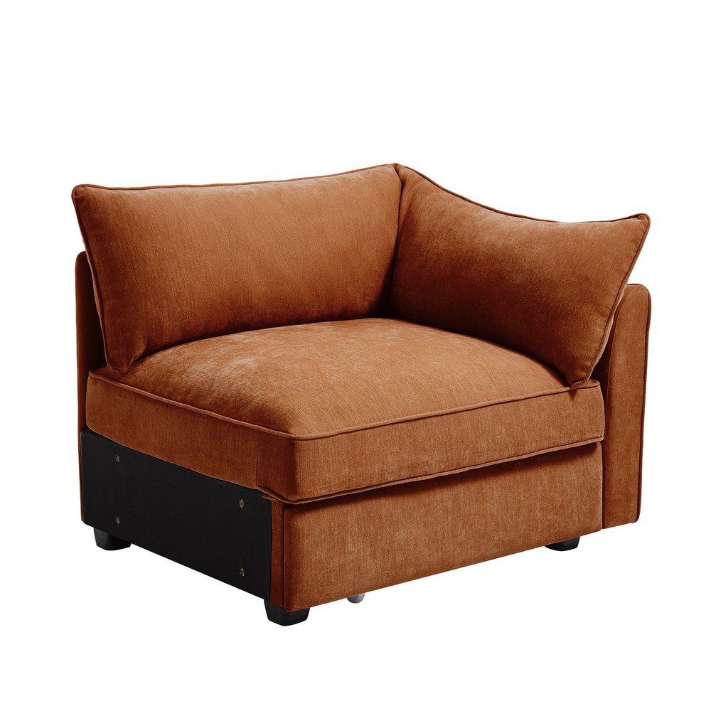 Sofa RSF Velvet-Orange|Orange