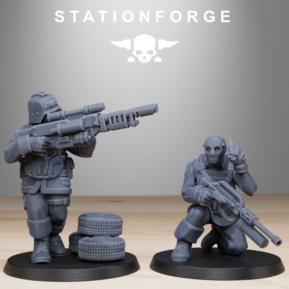 Grim Guard Paintball Squad