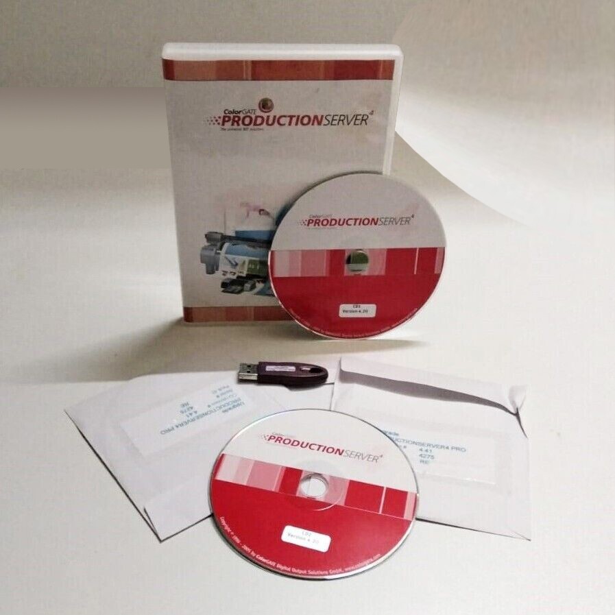 ColorGATE PRODUCTIONSERVER4 PRO + Dongle