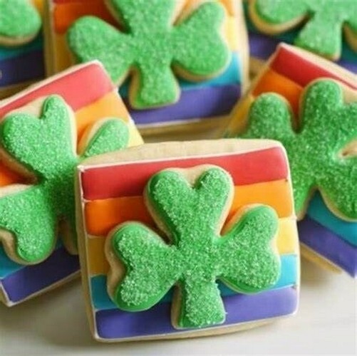 Mini Shamrock Cookie Cutter 1.75'' Metal