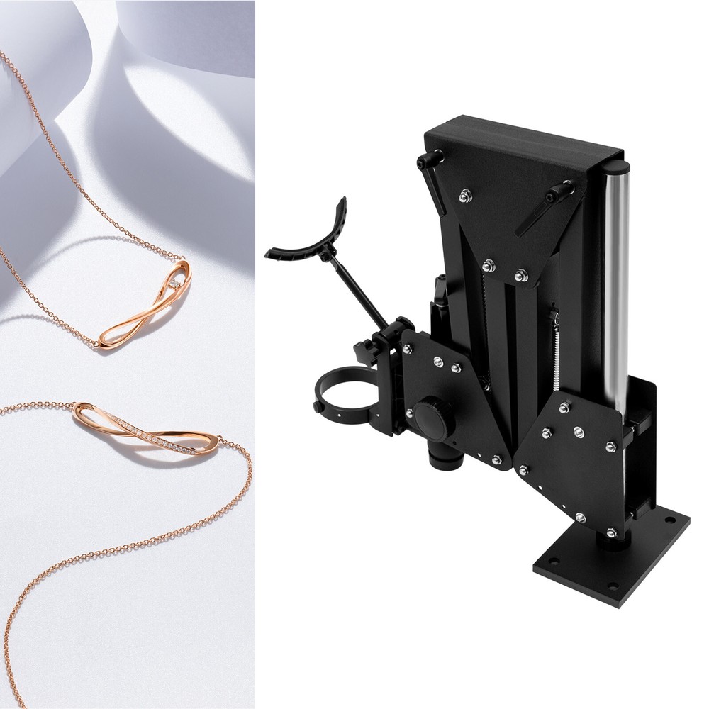 Microscope Stand Jewelry Inlaid Stand Jewelry Microscope Micro-setting Holder