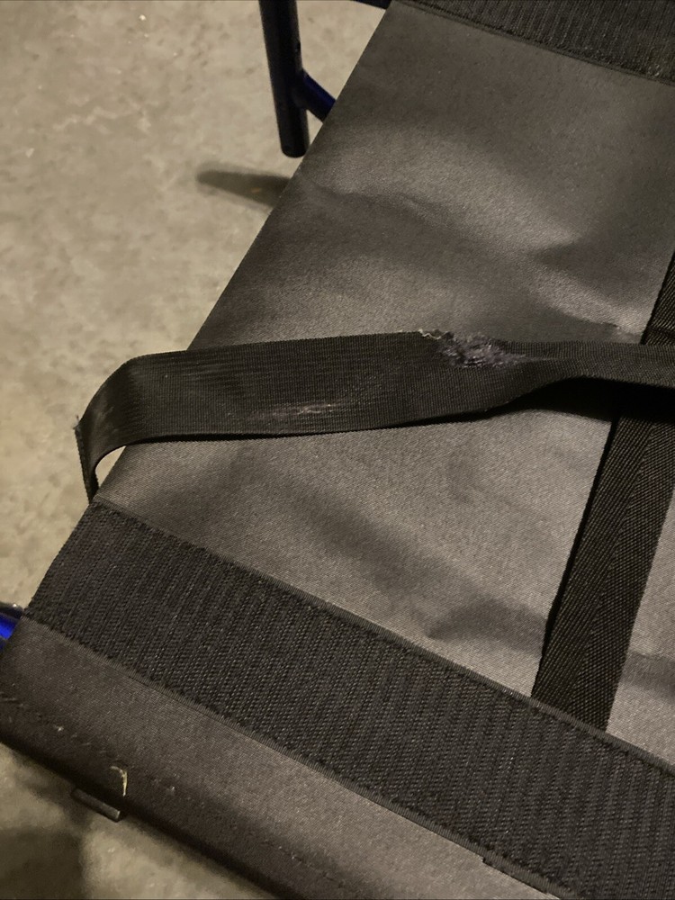 Quickie 2 Folding Wheelchair Parts - Folding Frame