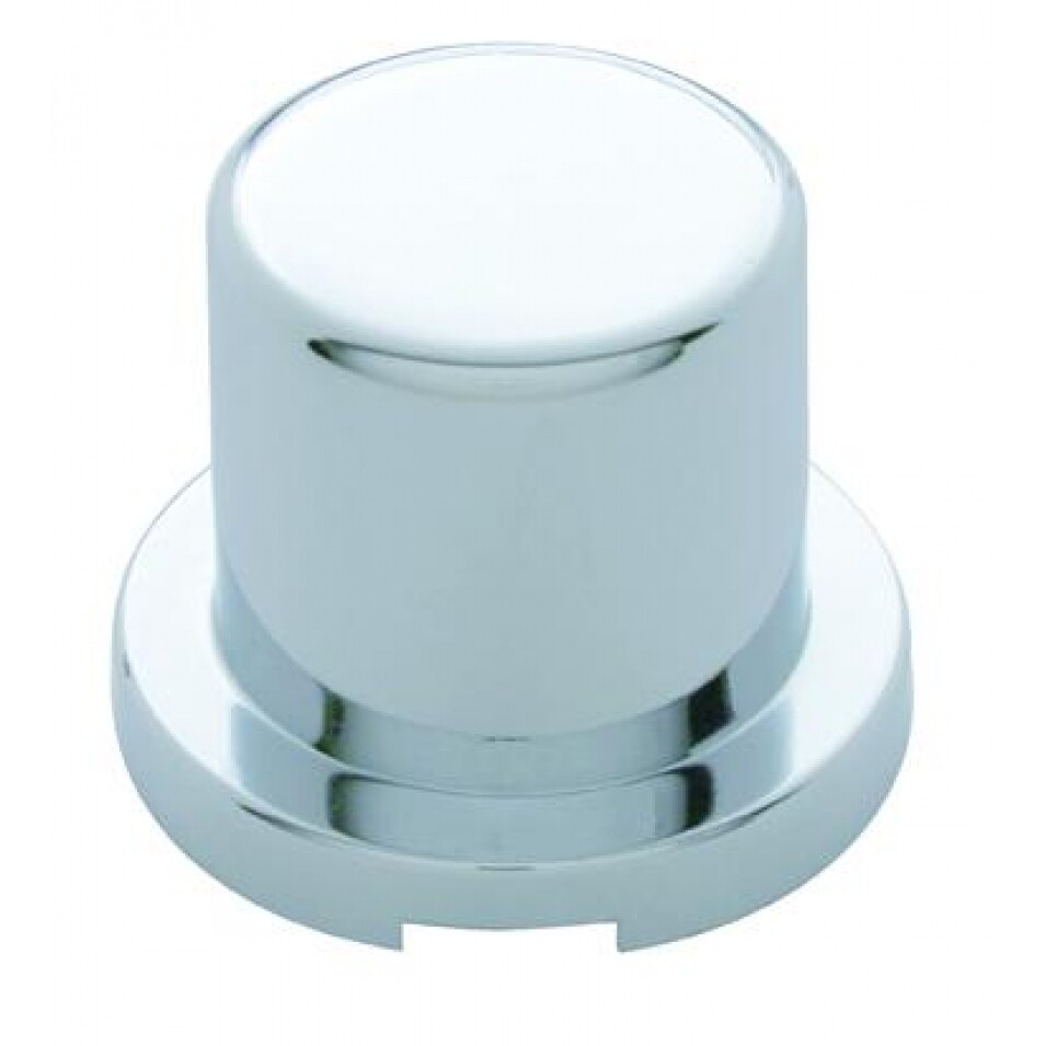 15/16" x 13/16" Flat Top Nut Covers - Push-On - 10 Pack