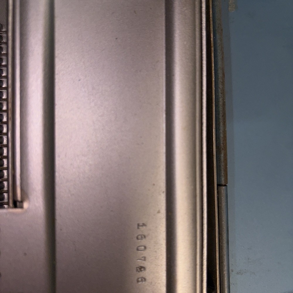 BROTHERS 1950's Knitting Machine