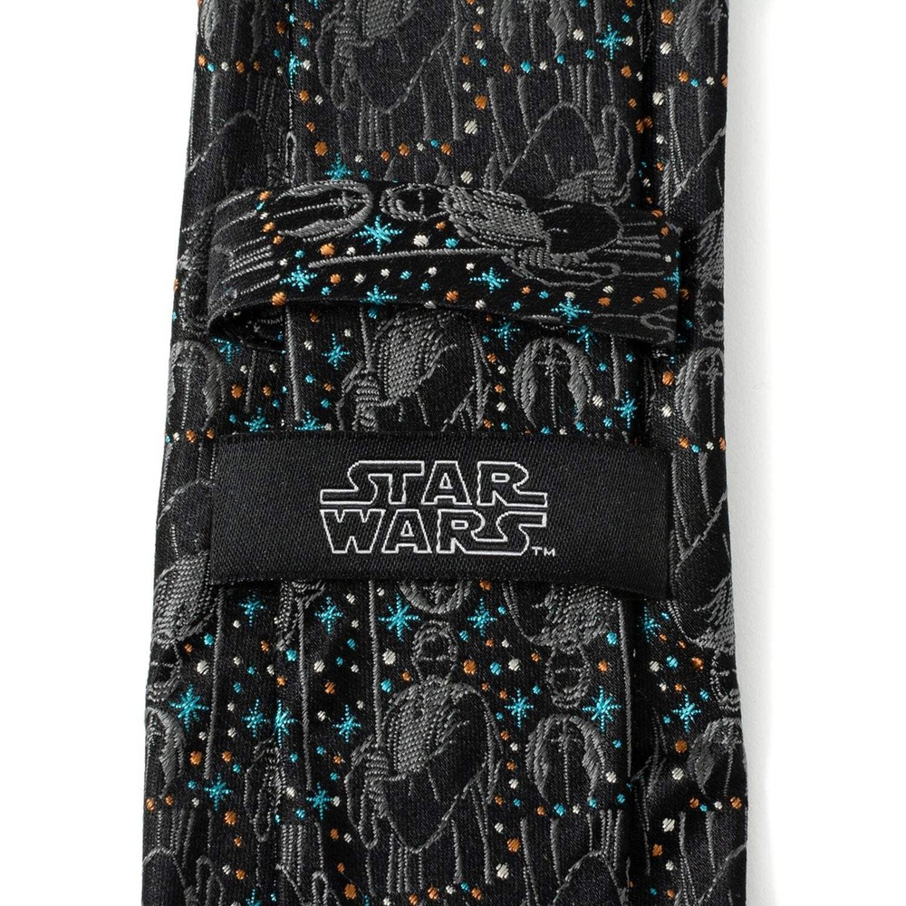 Star Wars Obi-Wan Kenobi Gray Tie