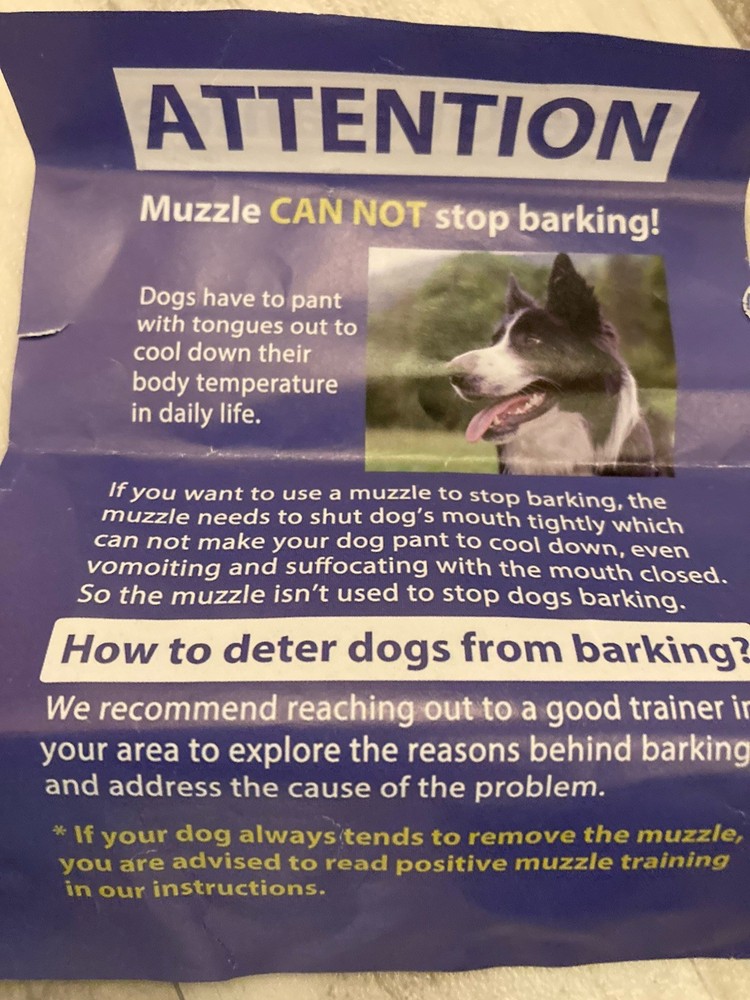 PVC Basket Muzzle for Medium Large Sized Dogs to Prevent Biting...