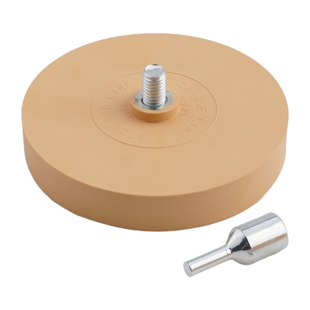Powerful and Efficient Stripe Removal with Rubber Eraser Wheel LOW HEAT