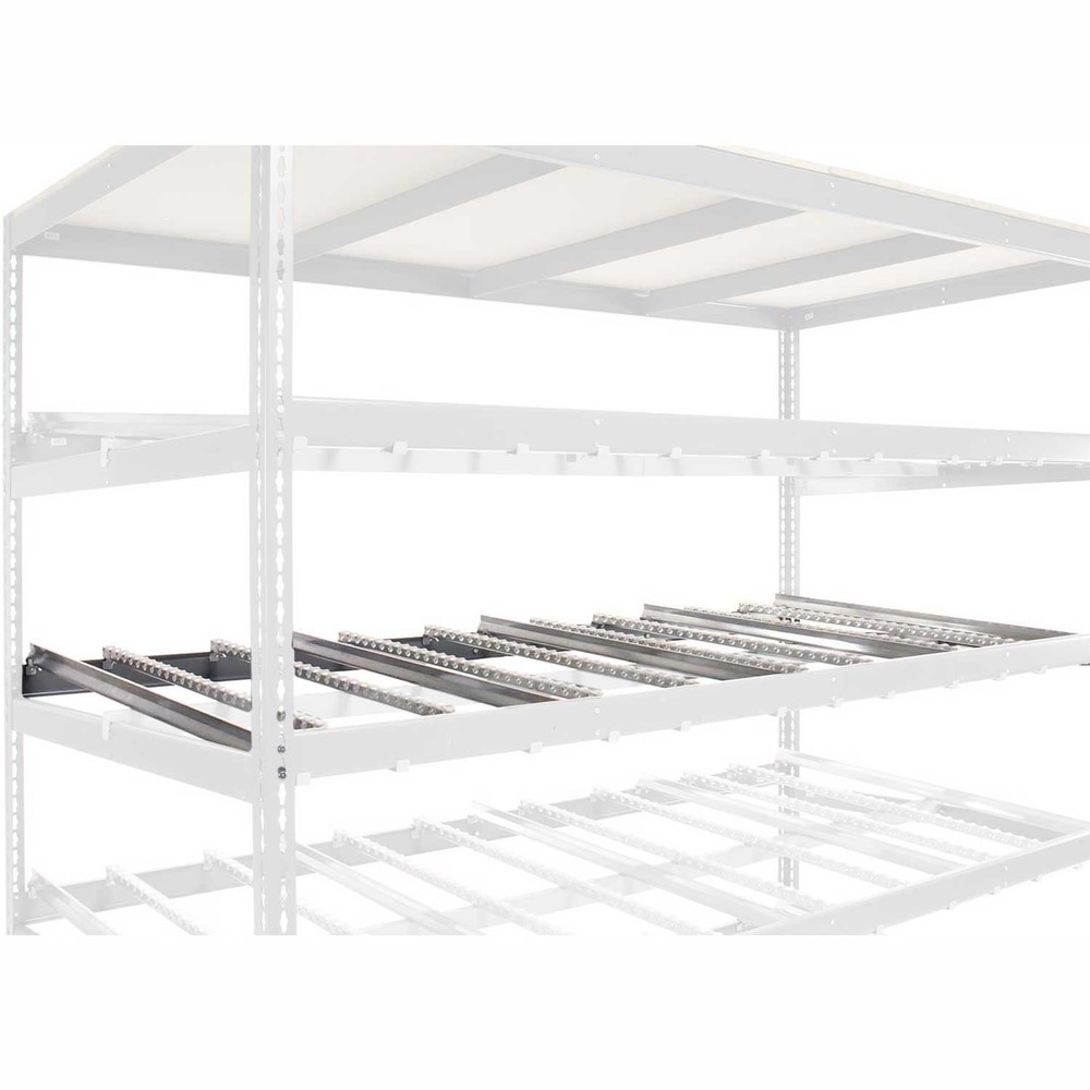 Gravity Flow Carton Rack Additional Level Kit 96"W x 36"D