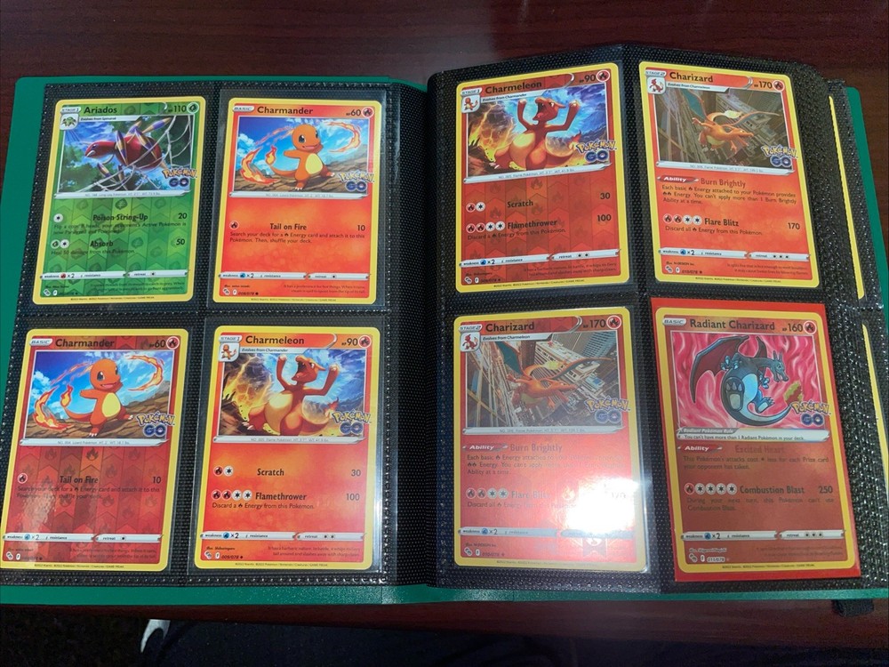 Pokemon Go Main Set Complete | Read Desc