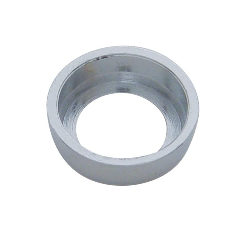 Peterbilt Chrome Toggle Switch Nut Cover - 6 Pack