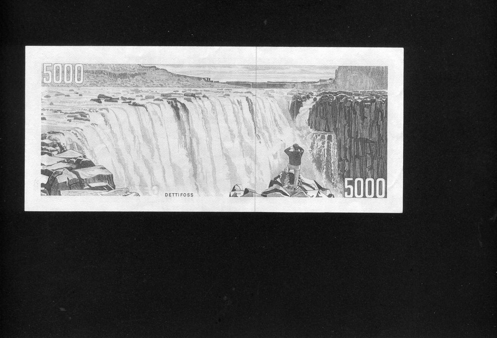 Iceland 5000 kronur 1961 - XF