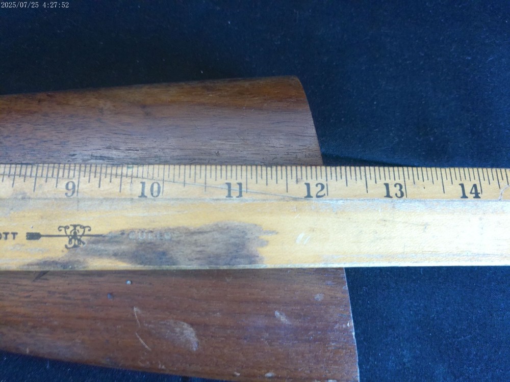 Winchester model 12 12GA butt stock