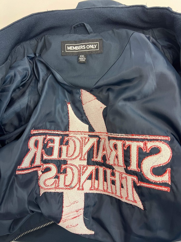 Stranger Things S4 Members Only Cast & Crew Gift Jacket