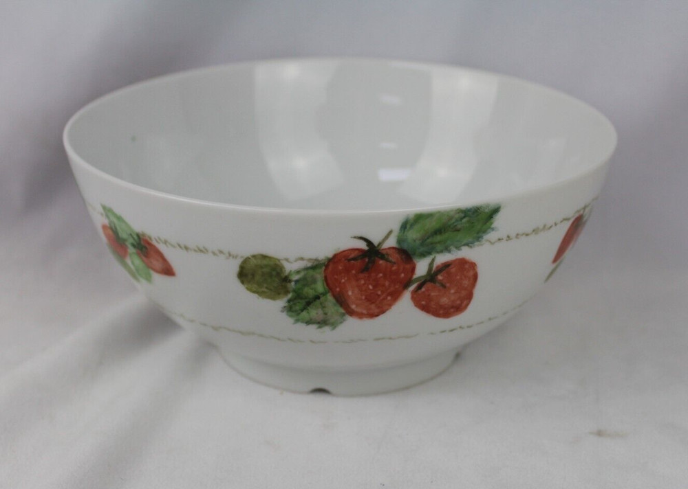 Arzberg Germany Colander Strawberries