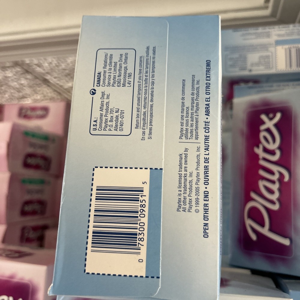 Playtex Gentle Glide Super Plus UnScented 36 Tampons
