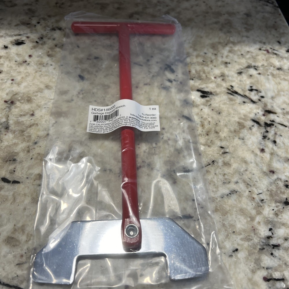 HD Supply Garbage Disposal Unjamming Wrench