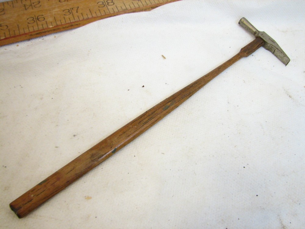 Antique Tiny German Jeweler Watch Makers Silversmith Hammer Tool Delicate Work
