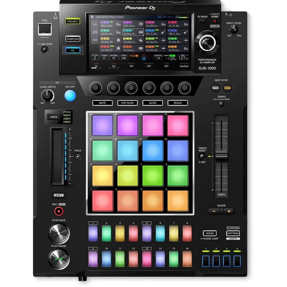 Pioneer DJS-1000  7'  Touchscreen DJ Sampler Workstation
