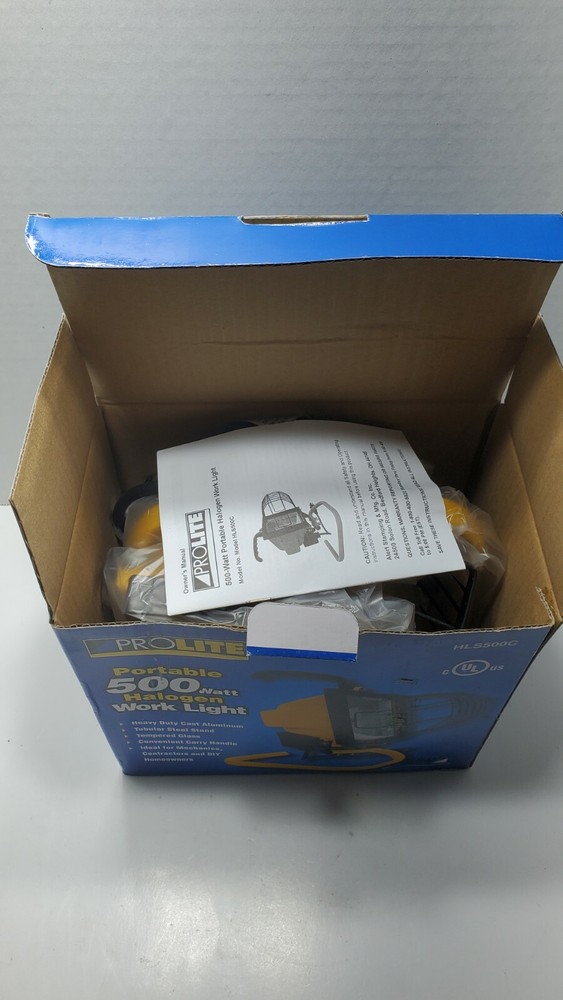 Prolite 500 Watt Halogen Worklight