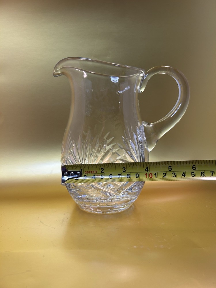 Rogaska Crystal Richmond serving pitcher.