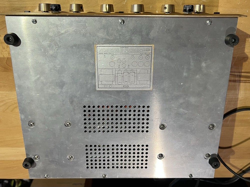 HH Scott 210F Dynaural Laboratory Mono Amplifier, Serviced & Recapped. Single