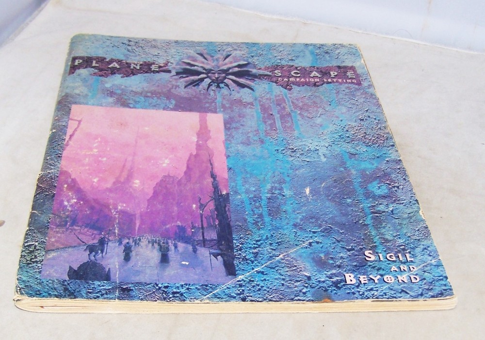 TSR ADVANCED DUNGEONS & DRAGONS CAMPAIGN SETTING PLANSCAPE SIGIL & BEYOND 1994