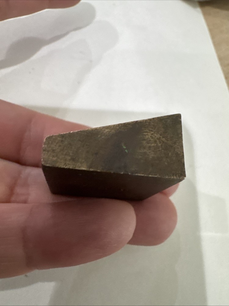 GERMAN WW2 SOLDIER METAL BRASS PENCIL SHARPENER