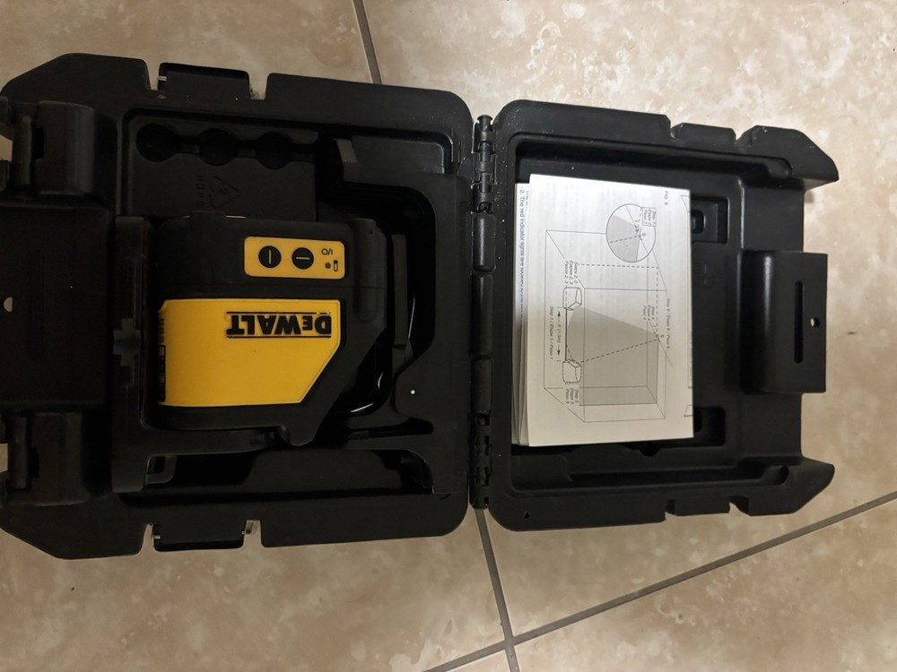 Dewalt Lazer