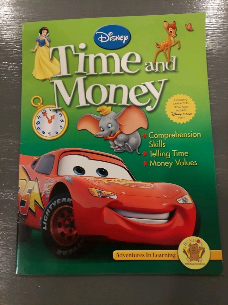 Disney Early Learning Bundle, 5 Booklets